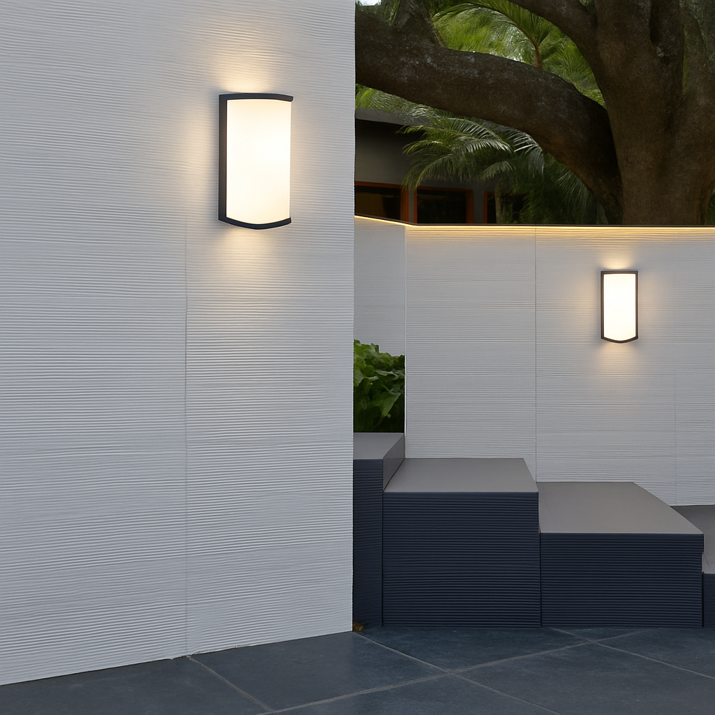 Applique murale extérieure Led moderne étanche IP65 balcon jardin clôture lumières porche extérieur lumière applique murale extérieure 110v 220v