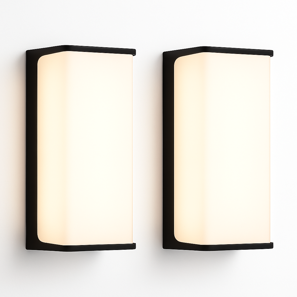 Applique murale extérieure Led moderne étanche IP65 balcon jardin clôture lumières porche extérieur lumière applique murale extérieure 110v 220v