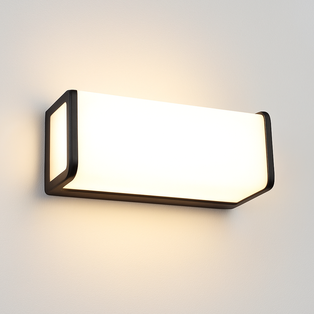 Applique murale extérieure Led moderne étanche IP65 balcon jardin clôture lumières porche extérieur lumière applique murale extérieure 110v 220v