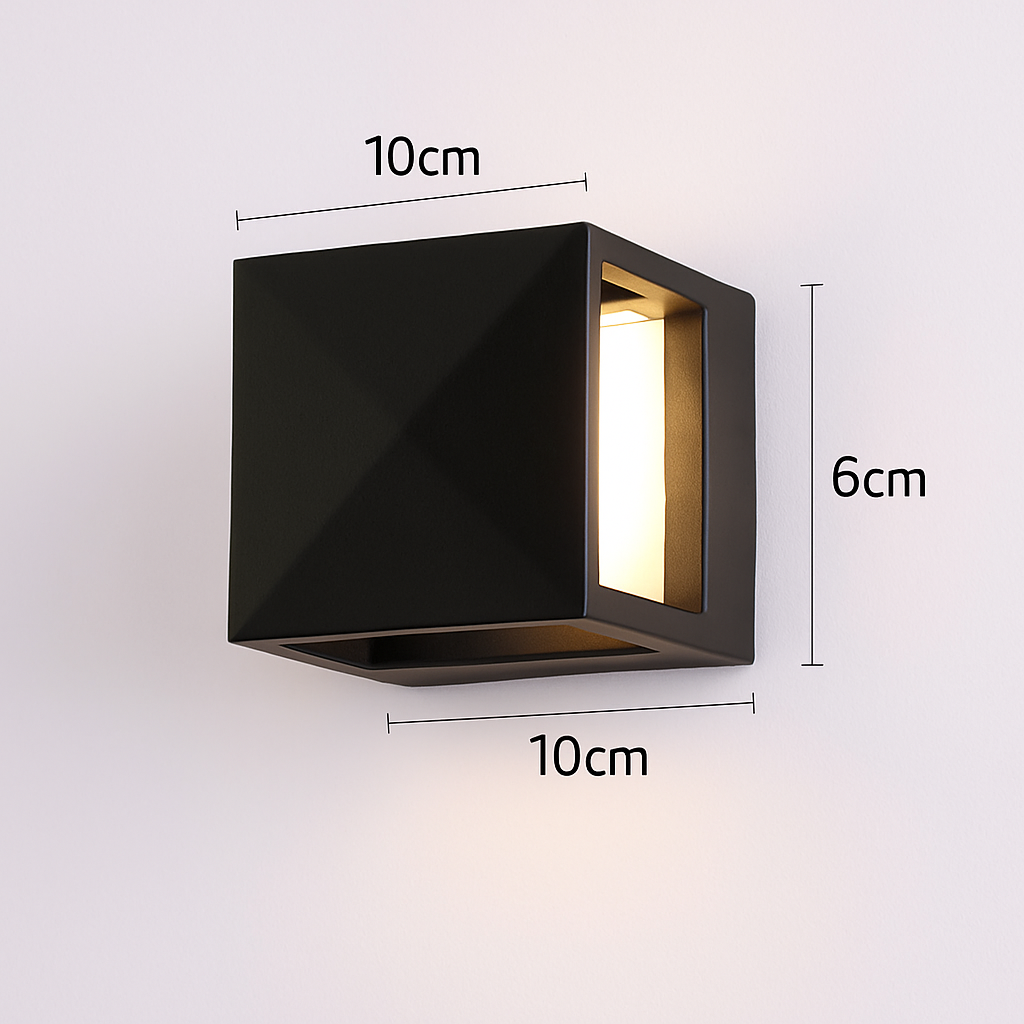 applique murale extérieure led étanche