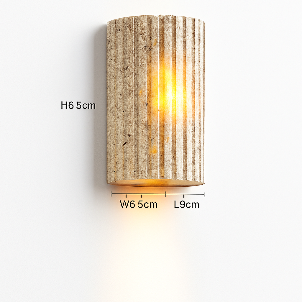 applique murale extérieure led étanche décorative pour jardin