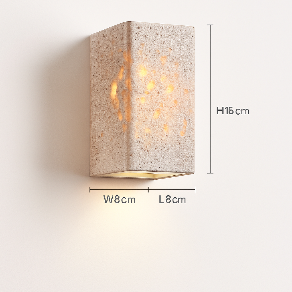 applique murale extérieure led étanche décorative pour jardin