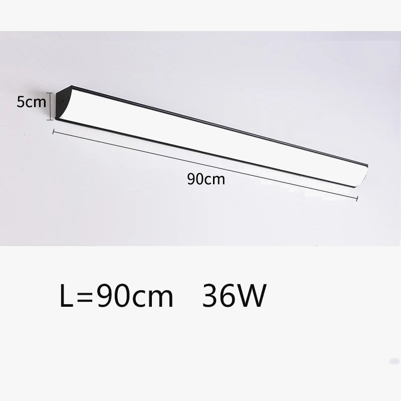 applique murale extérieure à led étanche effet lave-mur moderne