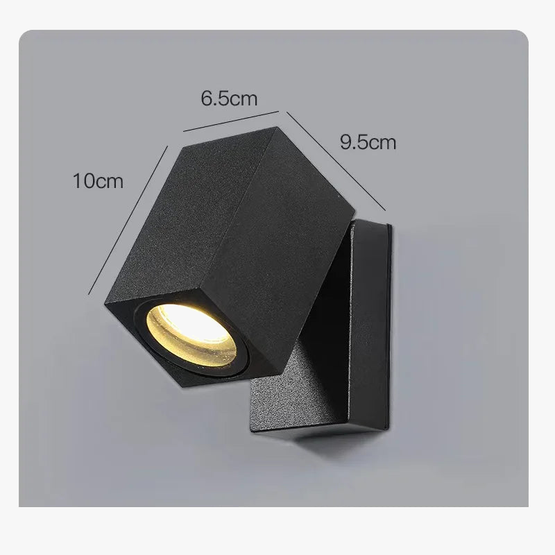 applique murale extérieure led étanche et lumineuse pour balcons et allées