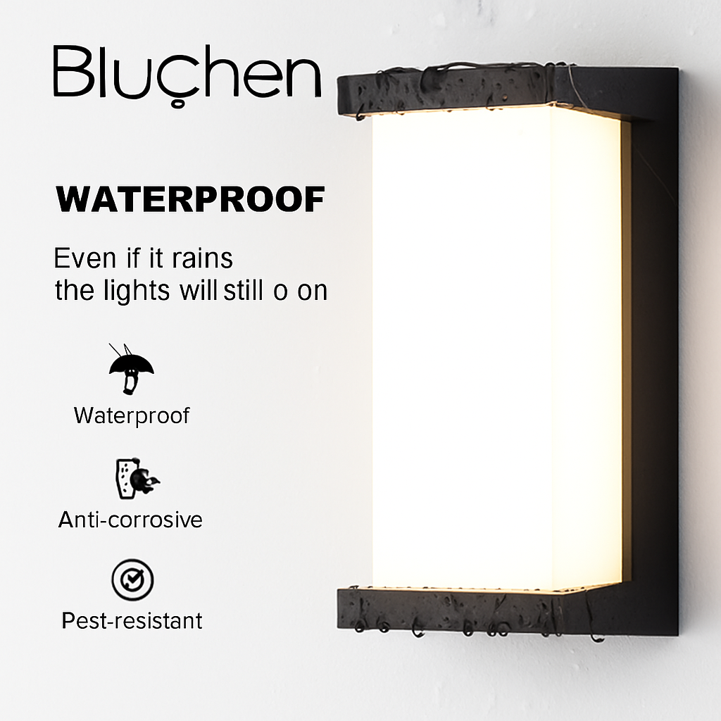 applique murale extérieure led étanche pour éclairage extérieur