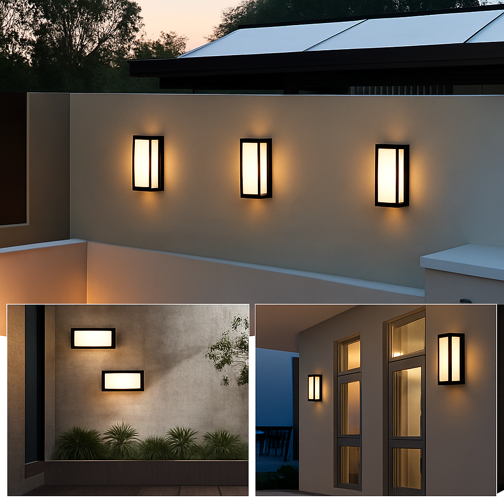 applique murale extérieure led étanche pour éclairage extérieur