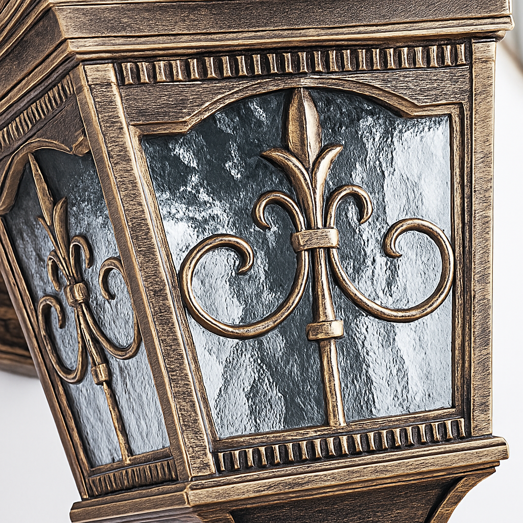 applique murale extérieure rétro pour éclairage jardin et cour