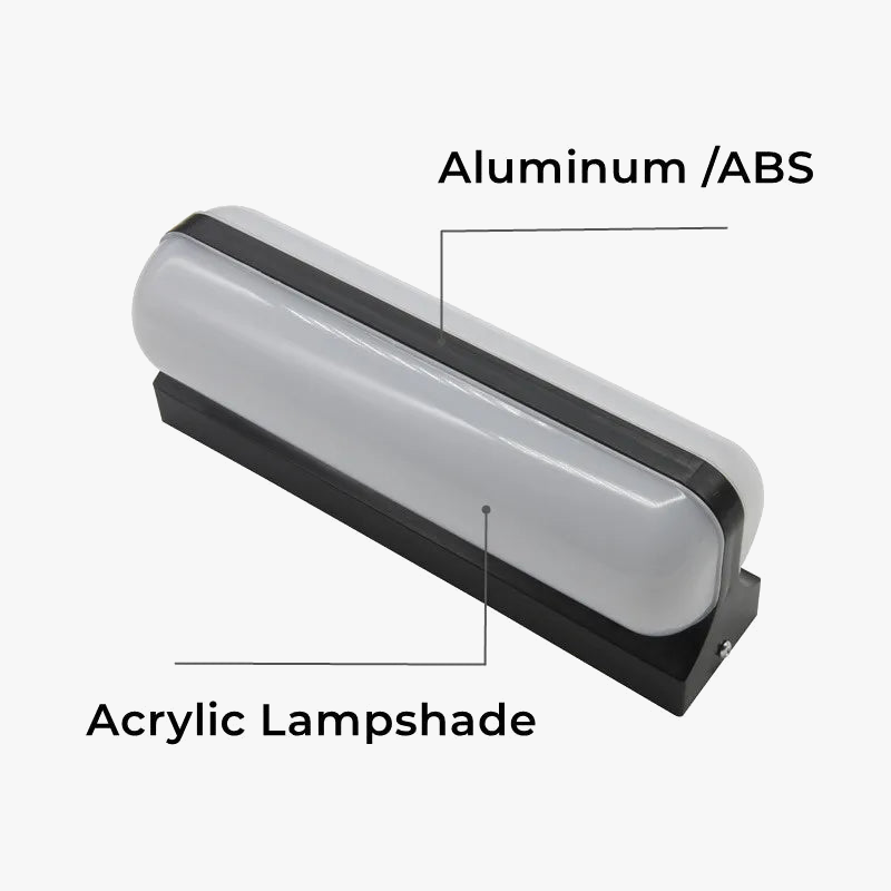 Applique murale extérieure Simple IP65 étanche applique murale externes pour jardin cour balcon couloir luminaire 85-265V