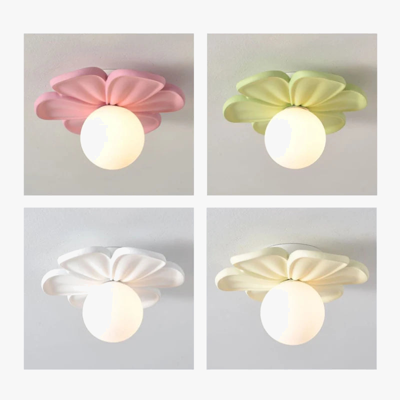 applique murale fleurs pour chambre de princesse moderne