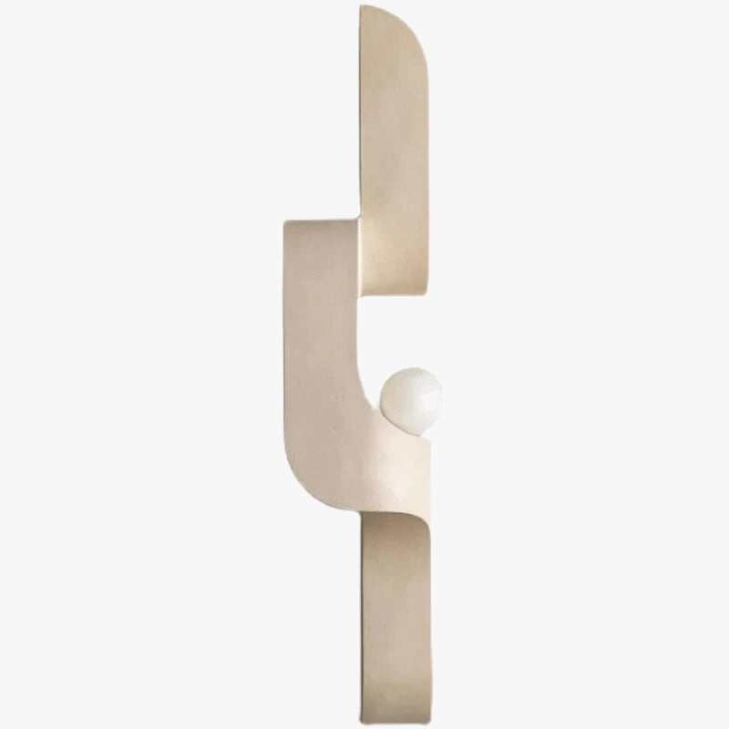 applique murale géométrique minimaliste moderne pour fond de tv