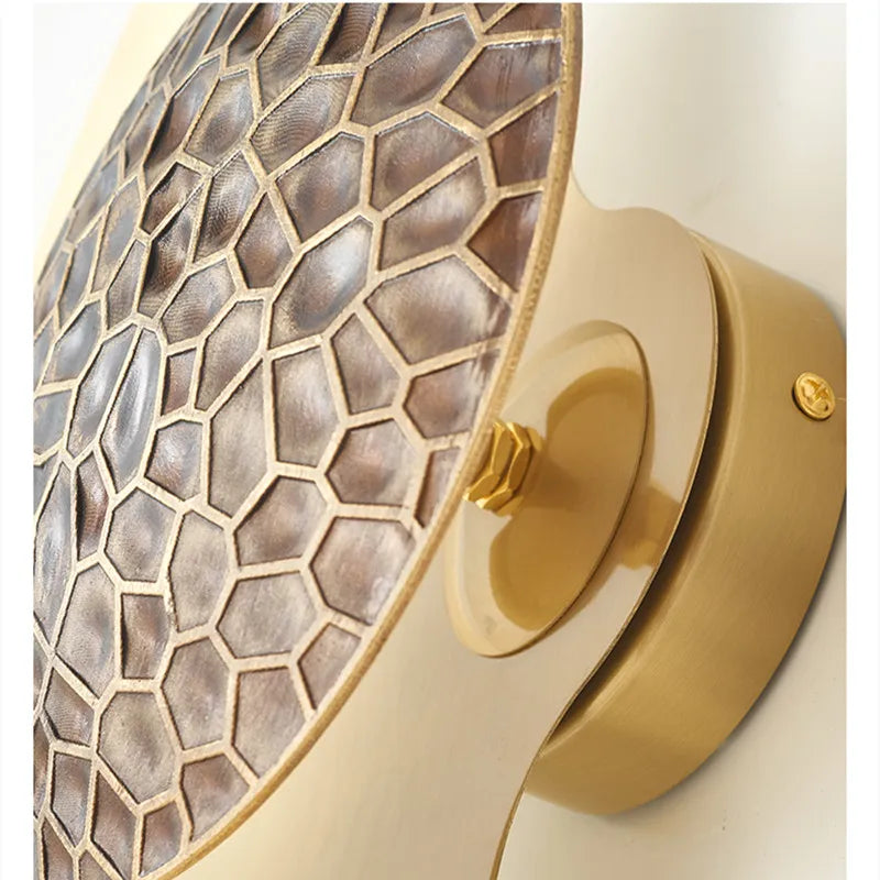 applique murale helix crescent design créatif pour une ambiance unique