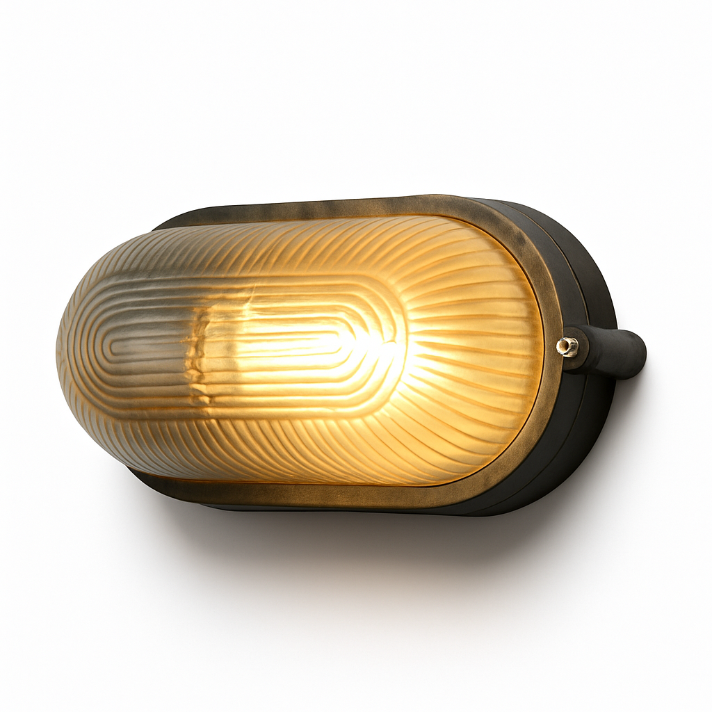 applique murale industrielle rétro étanche pour extérieur led