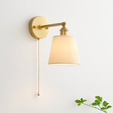 applique murale japonaise en céramique luminaire nordique en laiton