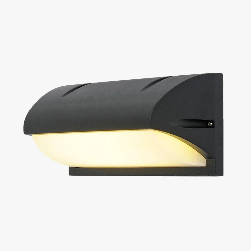 applique murale led aluminium étanche pour extérieur et jardin