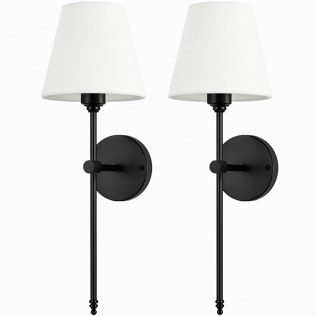 Applique murale Led américaine moderne
