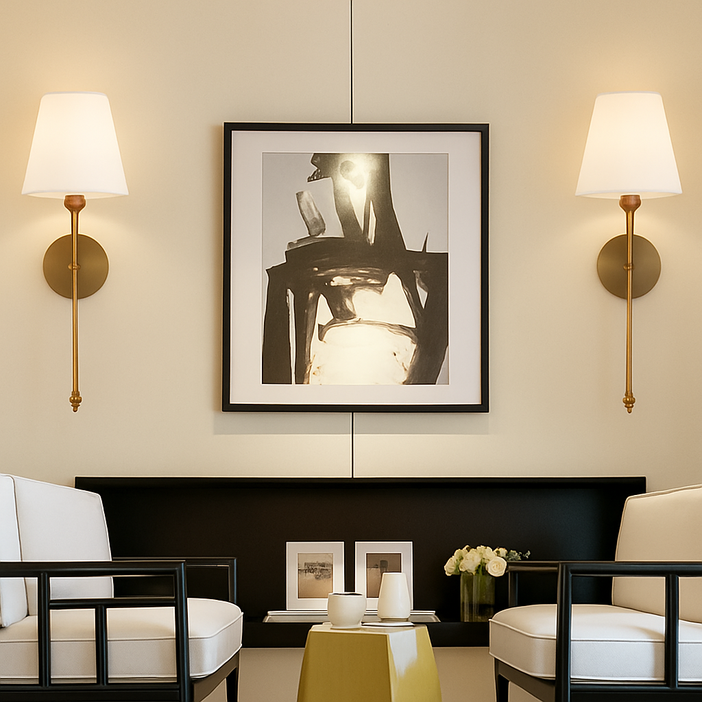 Applique murale Led américaine moderne