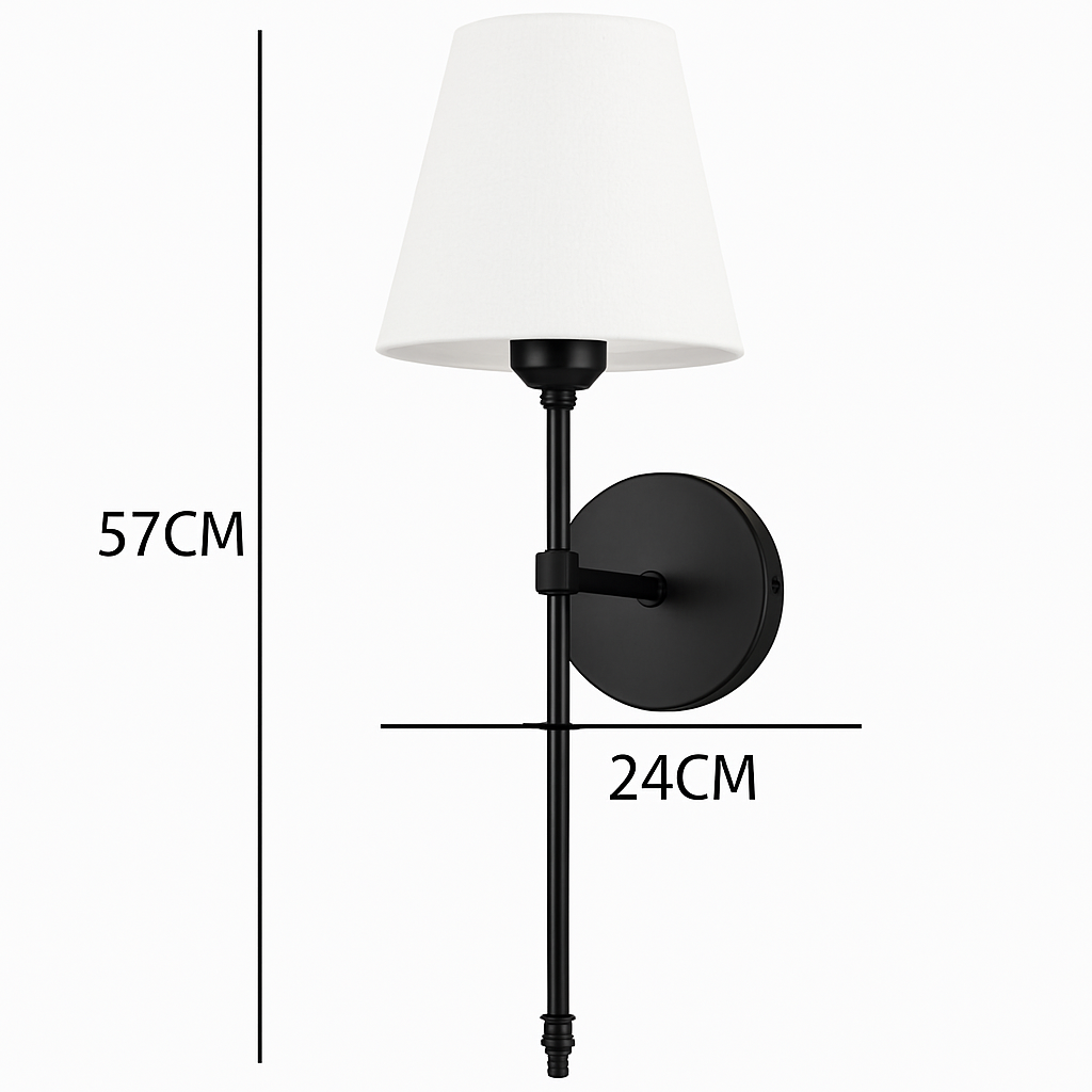 Applique murale Led américaine moderne