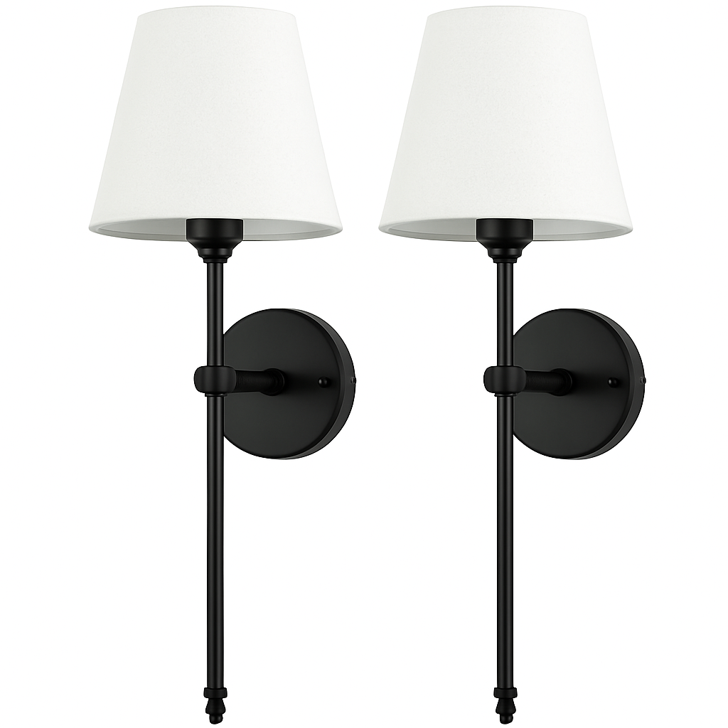 Applique murale Led américaine moderne