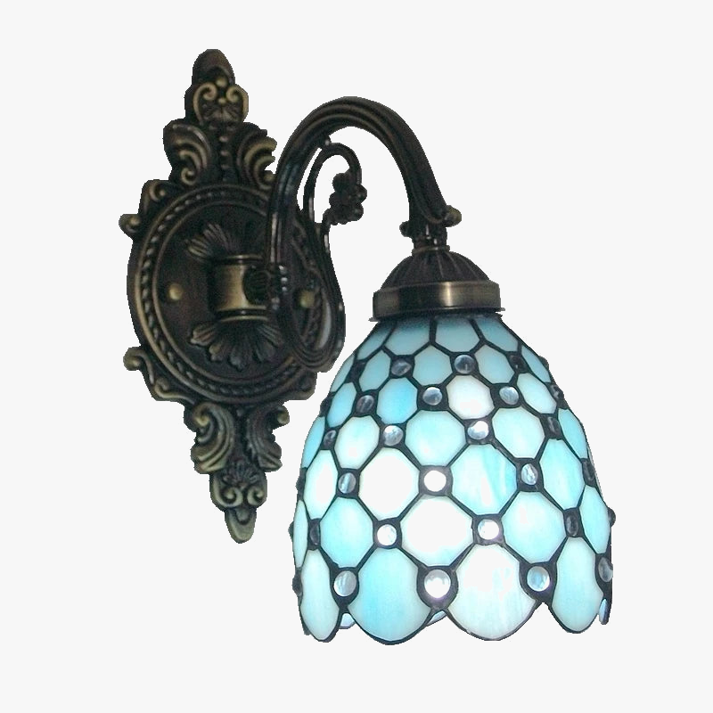 applique murale led art européen style méditerranéen éclairage décoratif