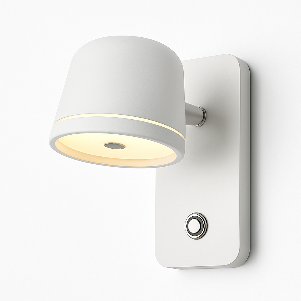 Applique murale LED avec variateur tactile et réglable Aisilan