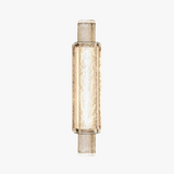 applique murale led bulle cristal style luxe moderne