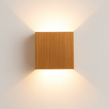 applique murale led carrées en aluminium pour décoration murale