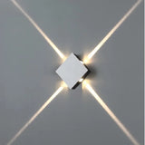 Applique murale LED carré minimaliste