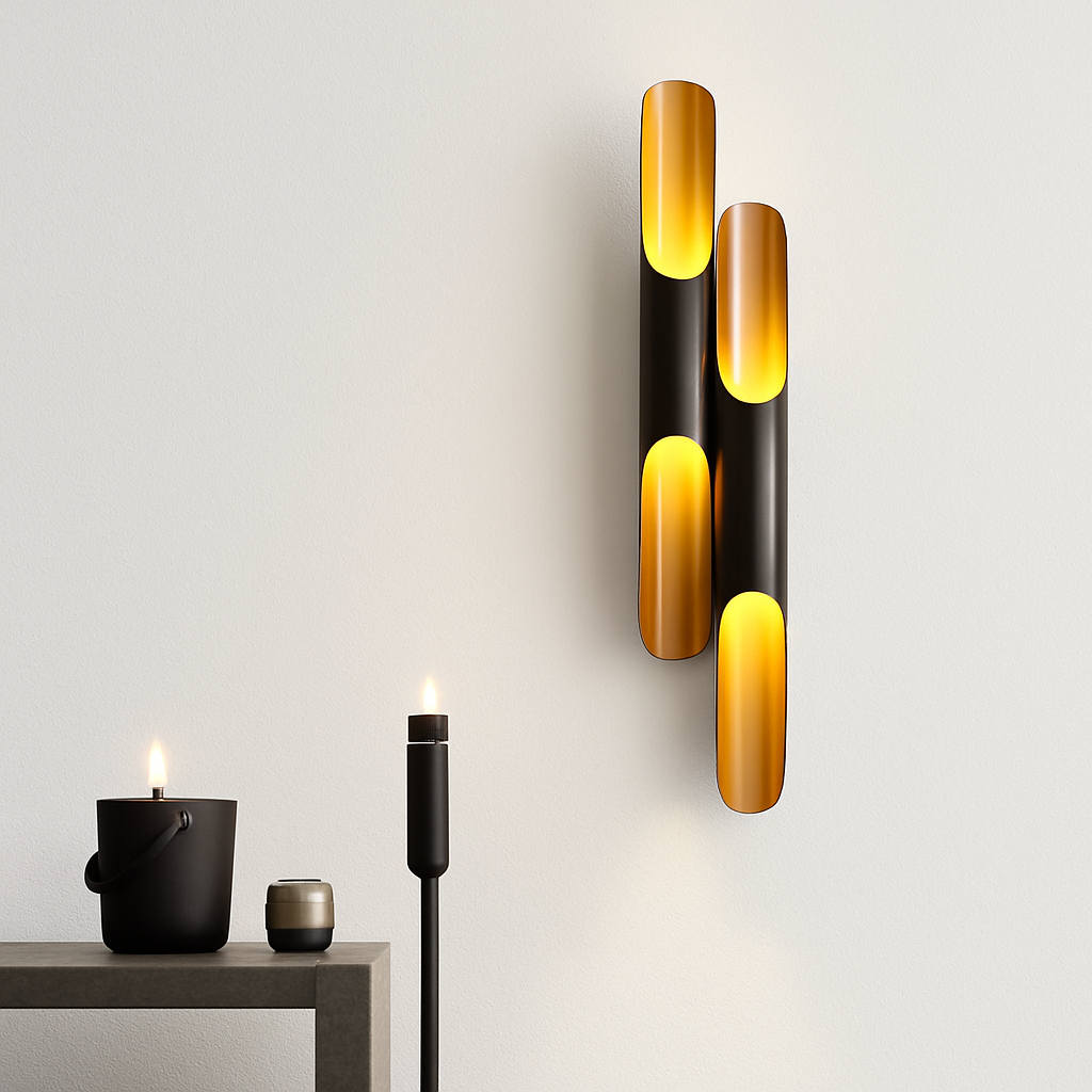 applique murale led coltrane 2 lumières