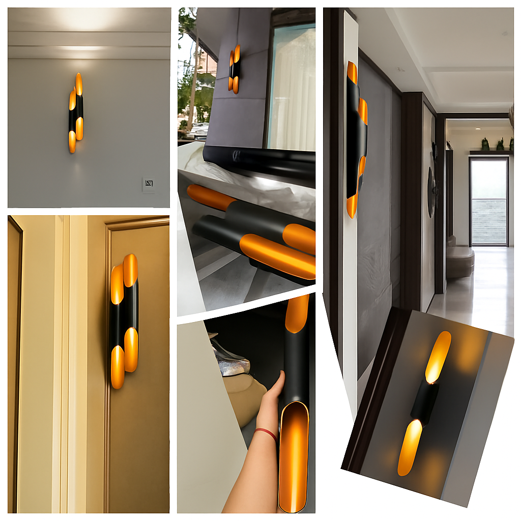 applique murale led coltrane 2 lumières
