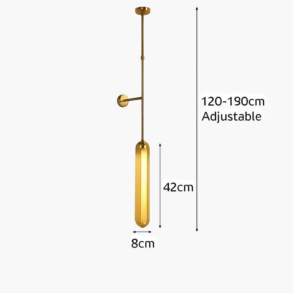 applique murale led créative 	 hauteur réglable