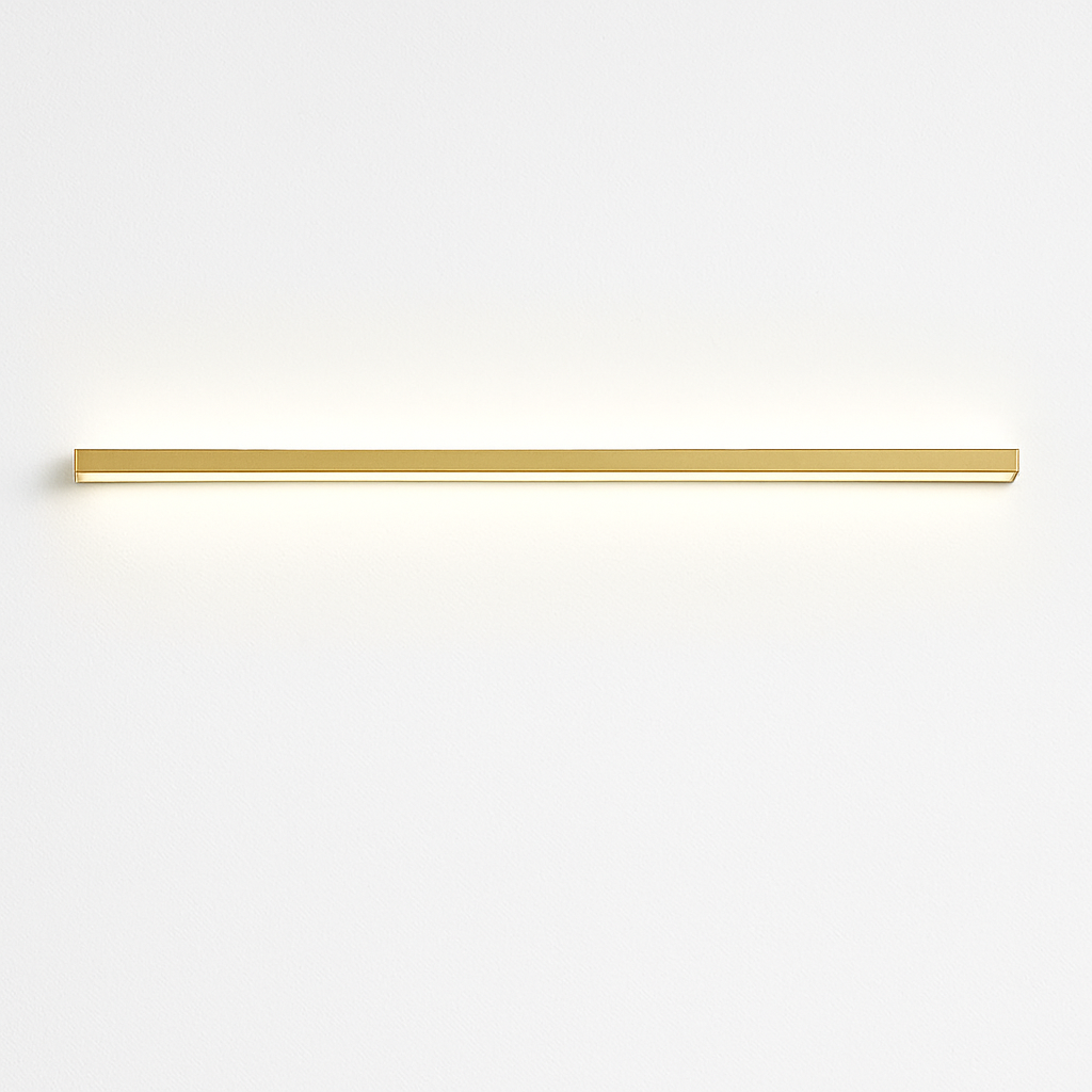 applique murale led cuboïde en aluminium avec télécommande et gradation