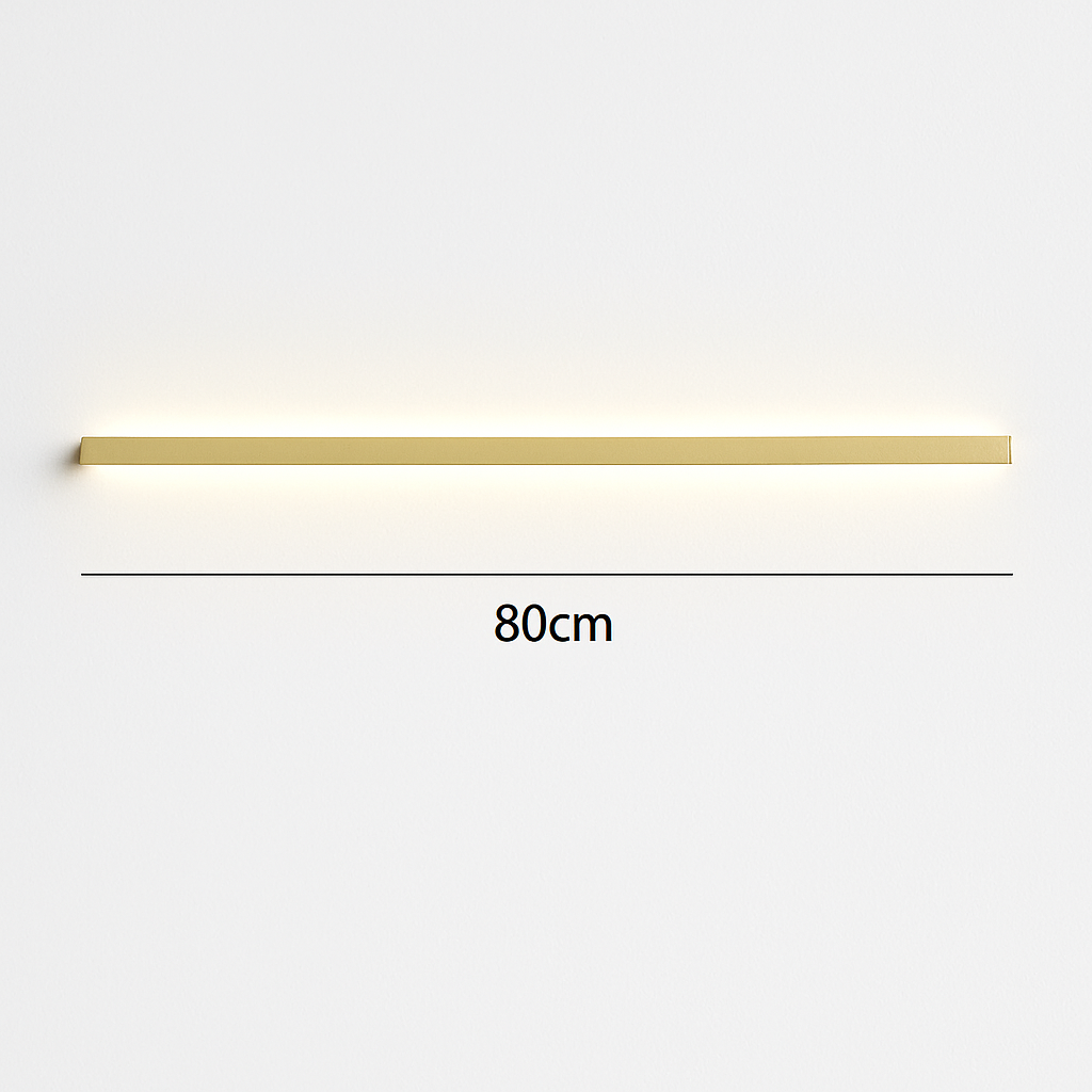 applique murale led cuboïde minimaliste en aluminium avec télécommande gradable