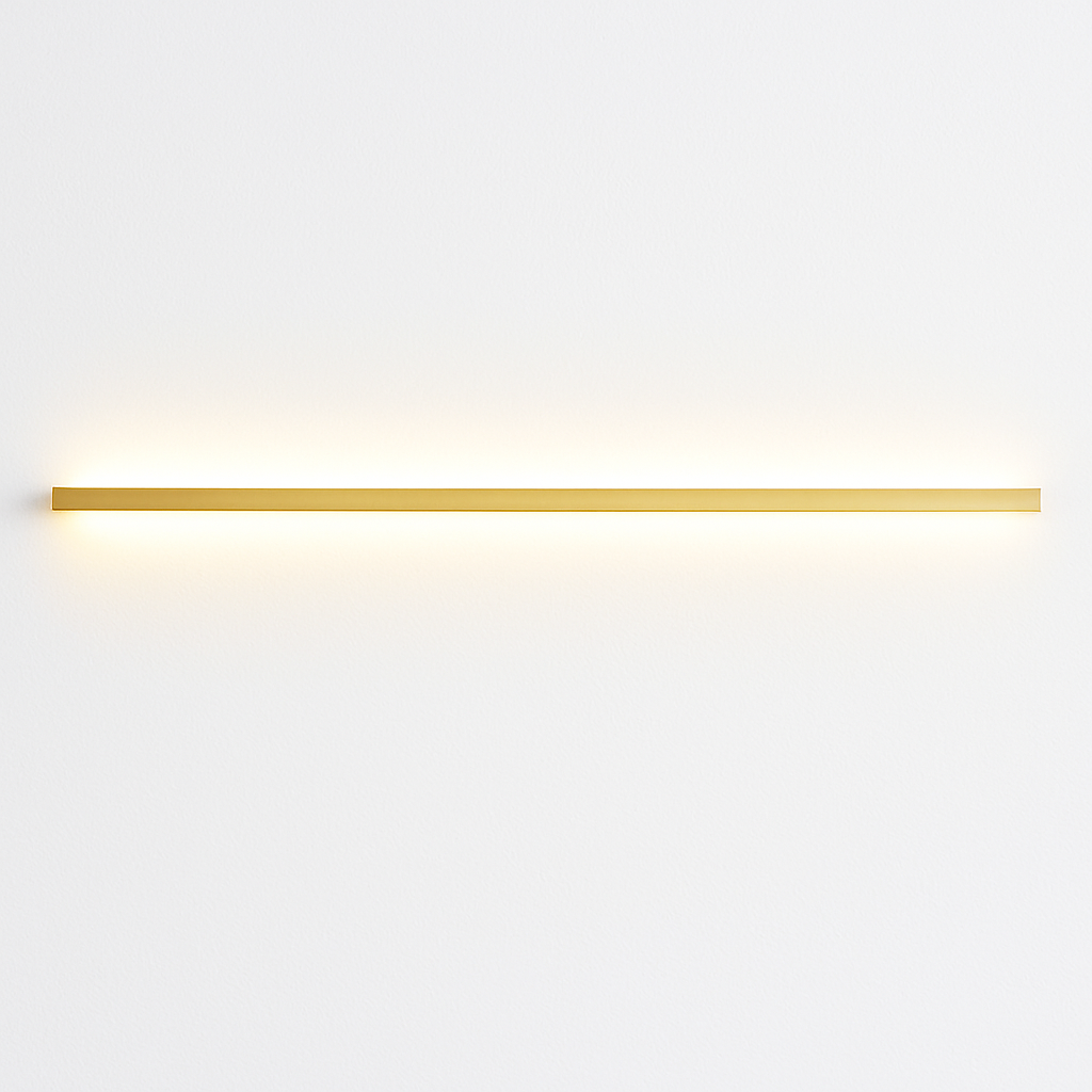 applique murale led cuboïde minimaliste en aluminium avec télécommande gradable