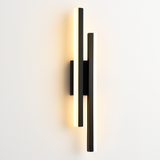 applique murale LED cuivre ligne tuyau acrylique abat-jour éclairage intérieur pour salon couloir luminaire