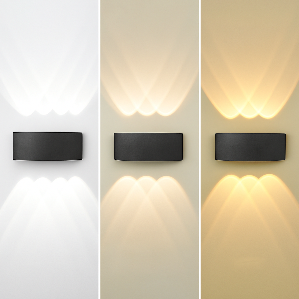 applique murale led décoration intérieure moderne éclairage design