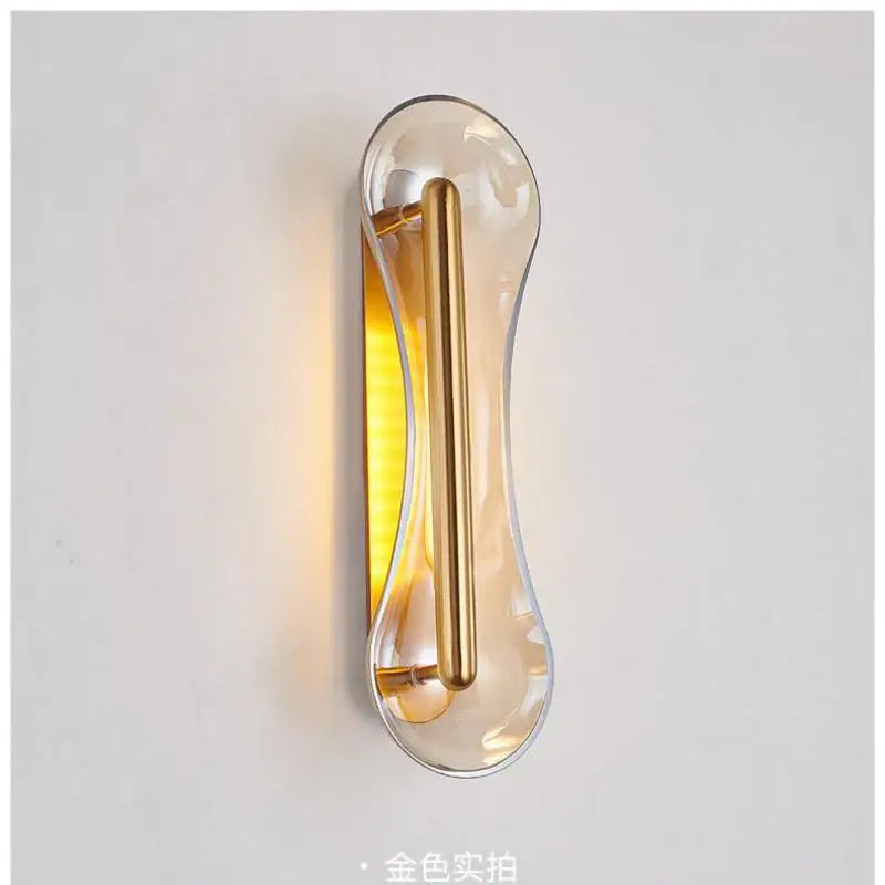 applique murale led décorative design pour espaces modernes