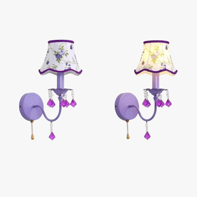 applique murale led décorative pour chambre d'enfant et couloir