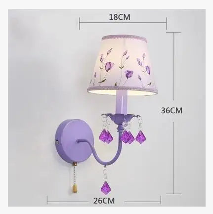 applique murale led décorative pour chambre d'enfant et couloir