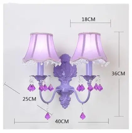 applique murale led décorative pour chambre d'enfant et couloir