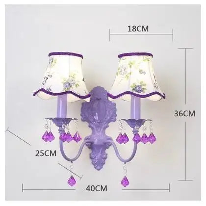 applique murale led décorative pour chambre d'enfant et couloir