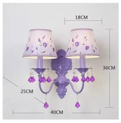 applique murale led décorative pour chambre d'enfant et couloir