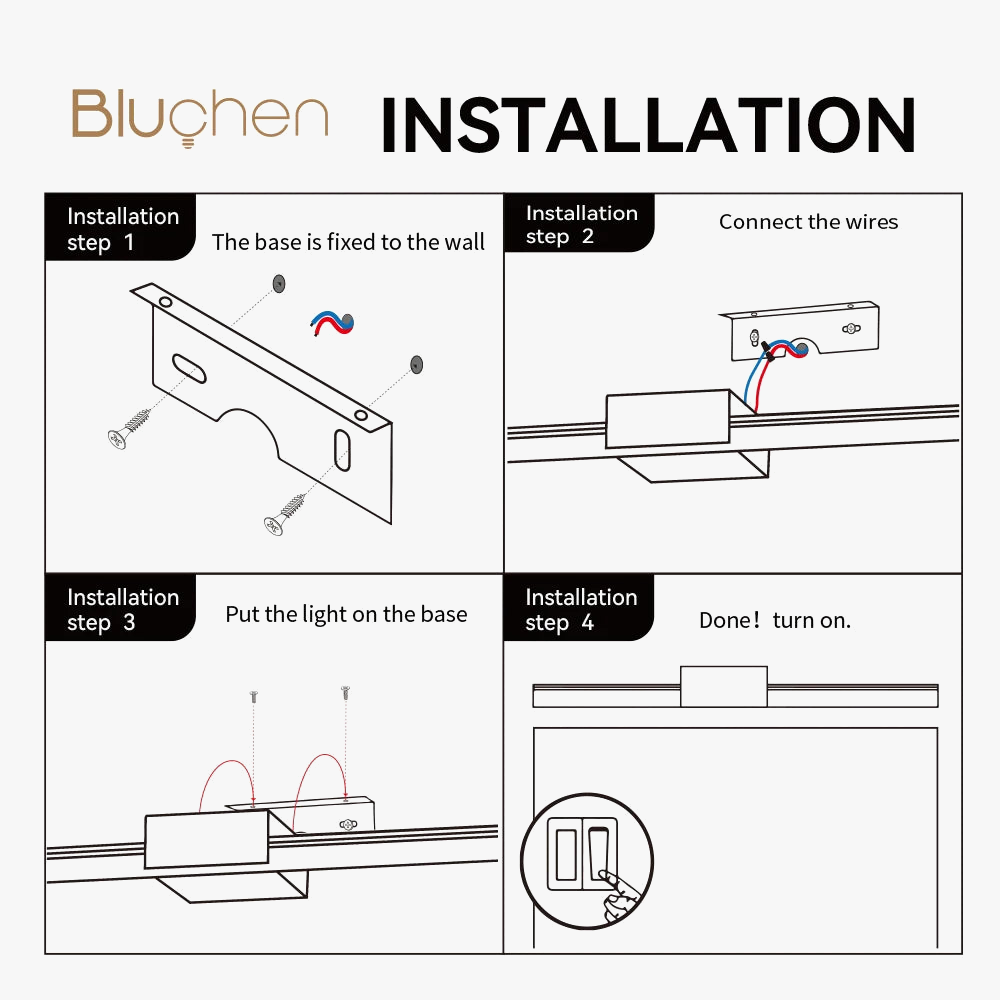 applique murale led décorative pour intérieur moderne