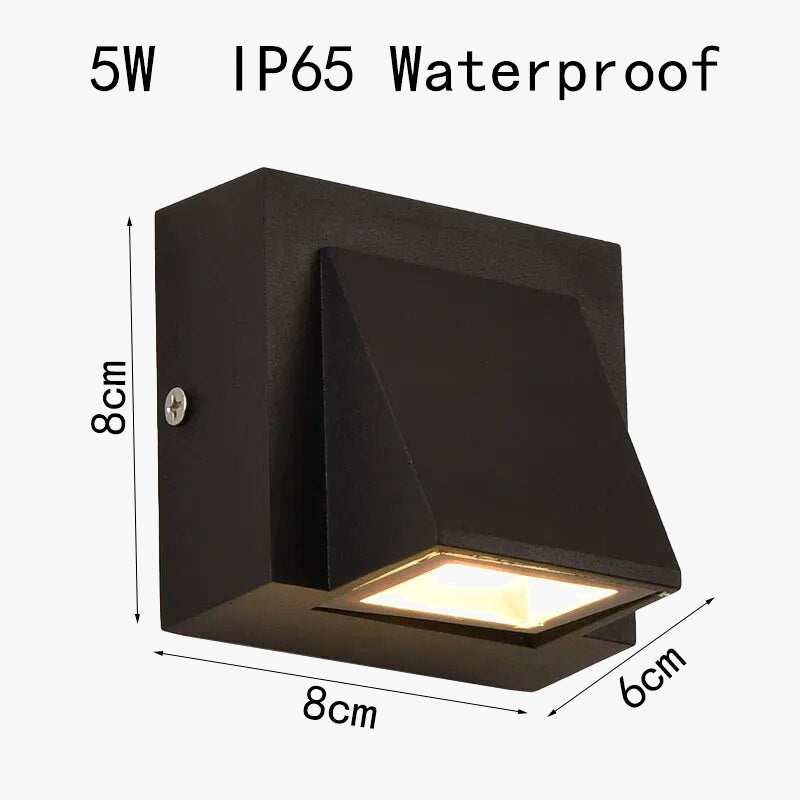 Applique murale LED d'extérieur
