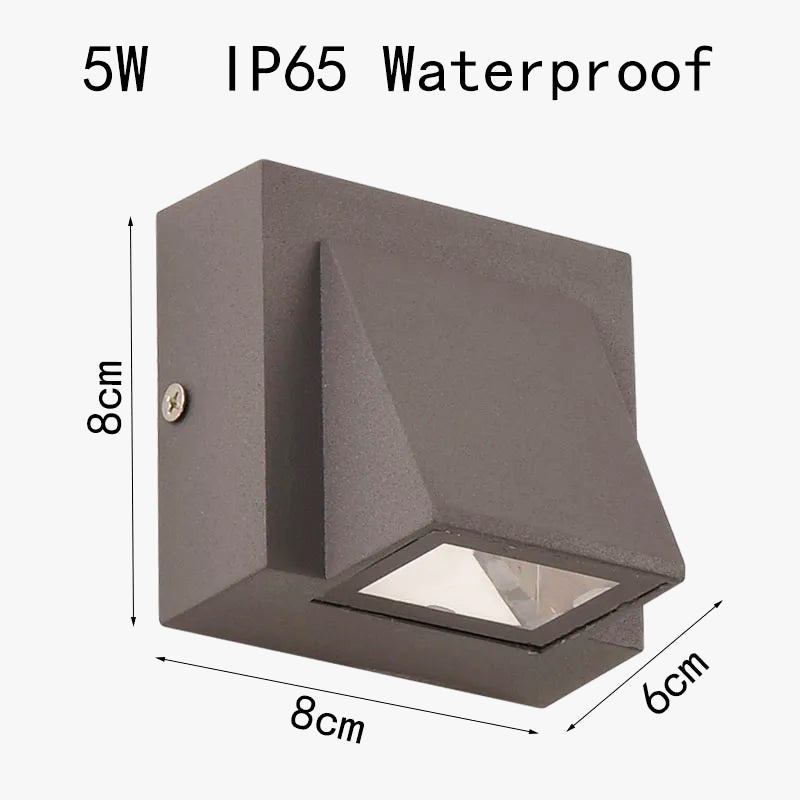 Applique murale LED d'extérieur