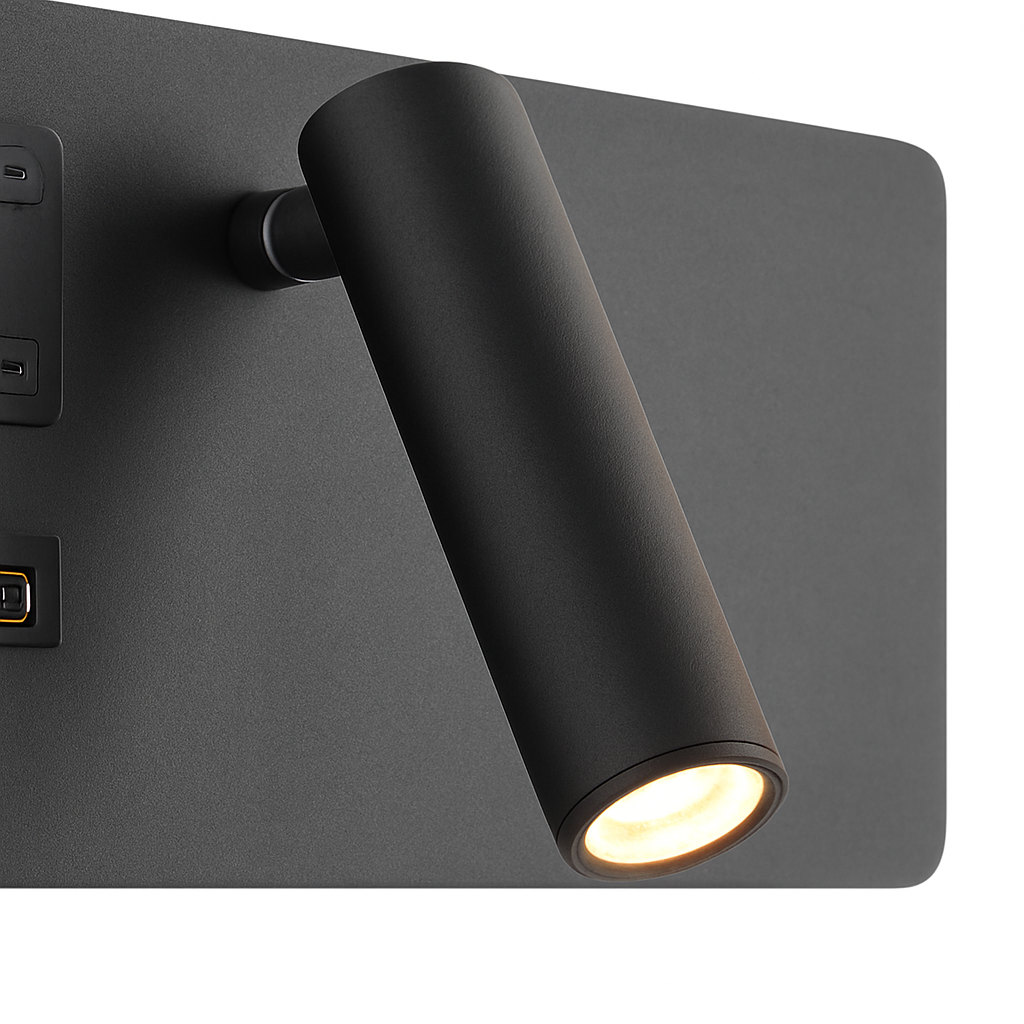 Applique murale LED d'intérieur moderne USB