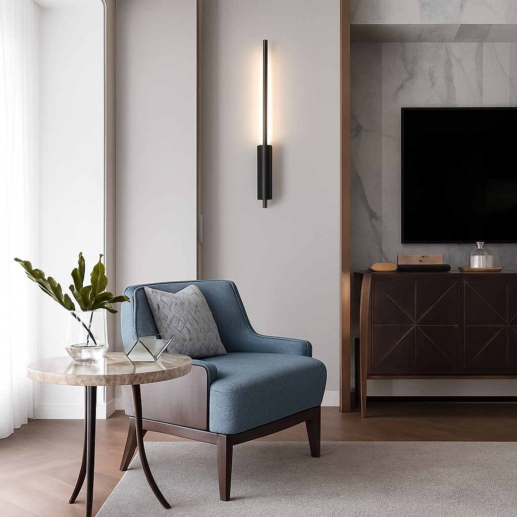 Applique murale Led de luxe nordique