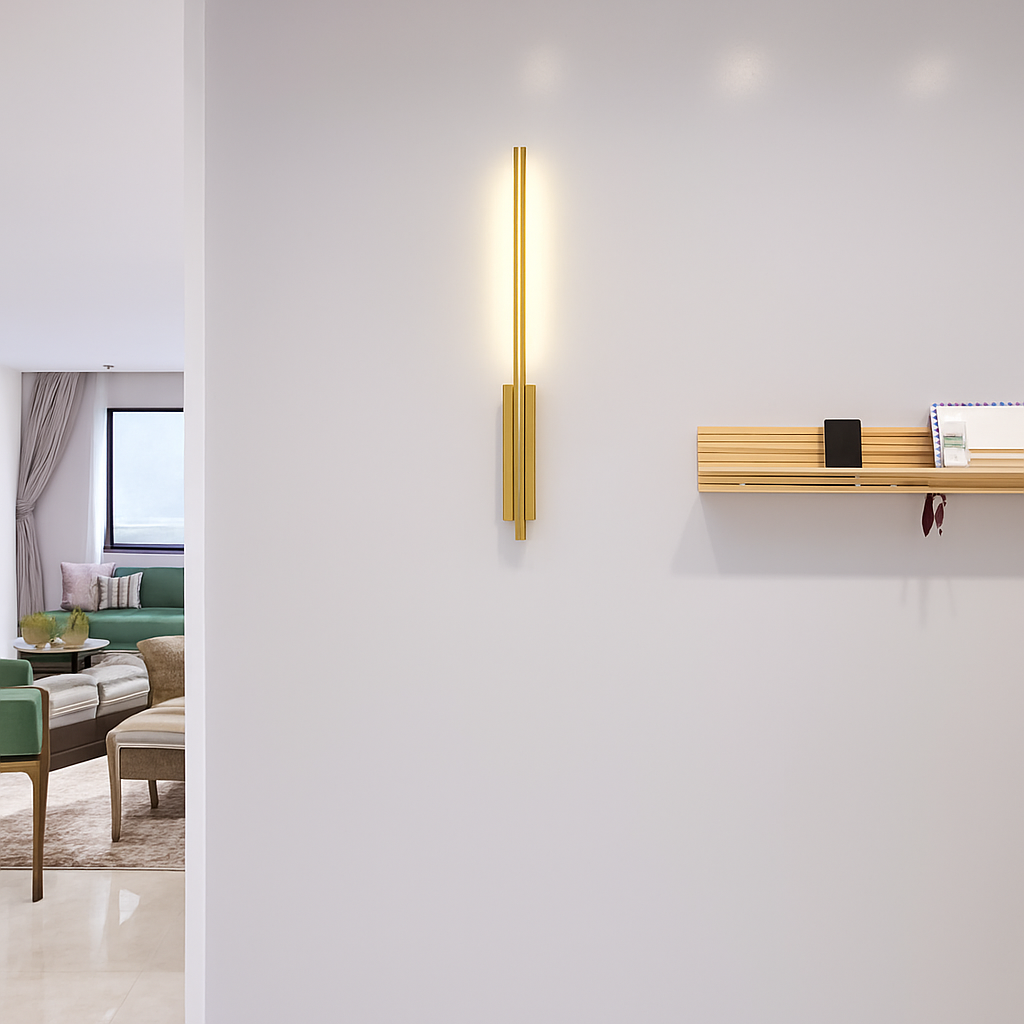 applique murale led de luxe nordique luminaire décoratif d'intérieur