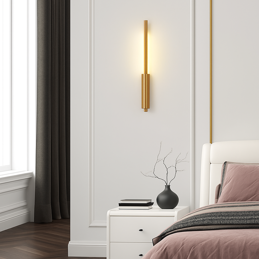 applique murale led de luxe nordique luminaire décoratif d'intérieur