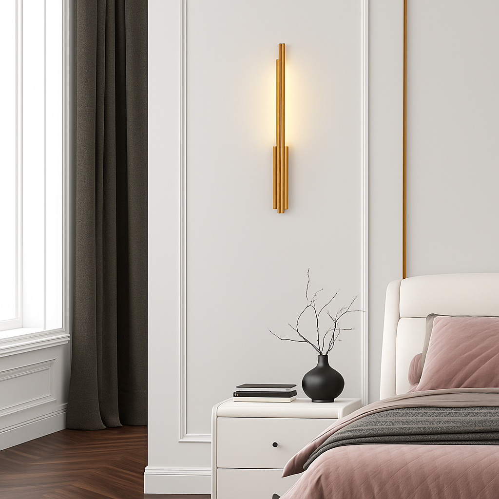 applique murale led de luxe nordique luminaire décoratif d'intérieur