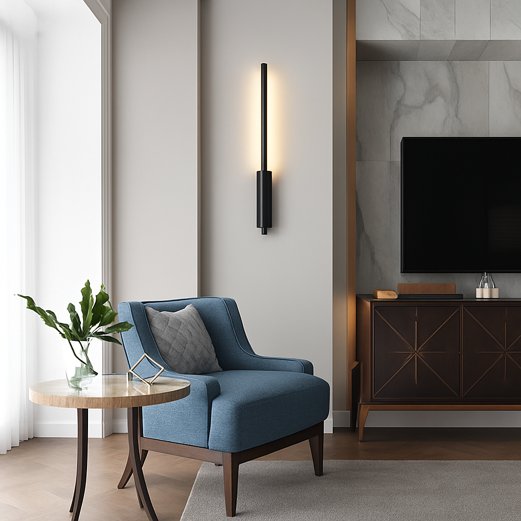 applique murale led de luxe nordique luminaire décoratif d'intérieur